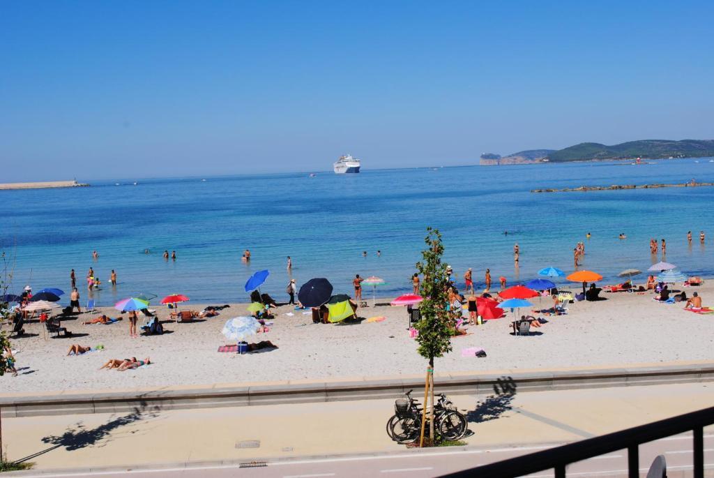 Guest House Sea Rooms Alghero Dış mekan fotoğraf